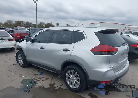 2018 Nissan Rogue S from USA, damaged, VIN KNMAT2MV2JP509786